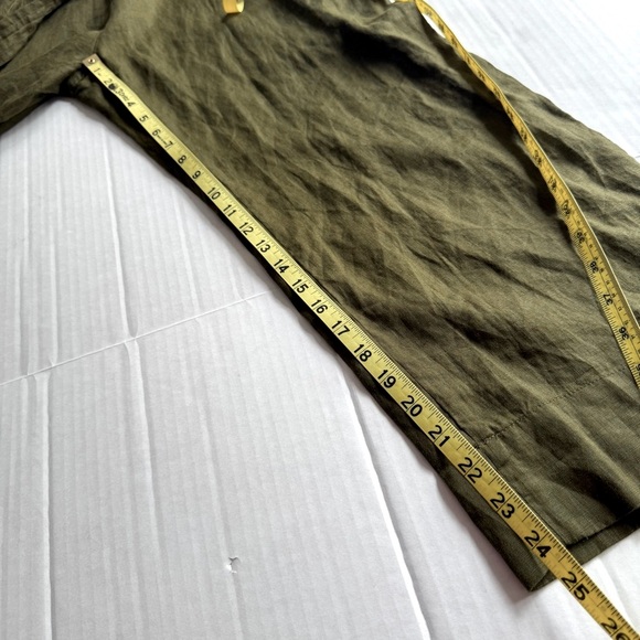 Quince 100% European Linen Square Neck Jumpsuit - Picture 15 of 16